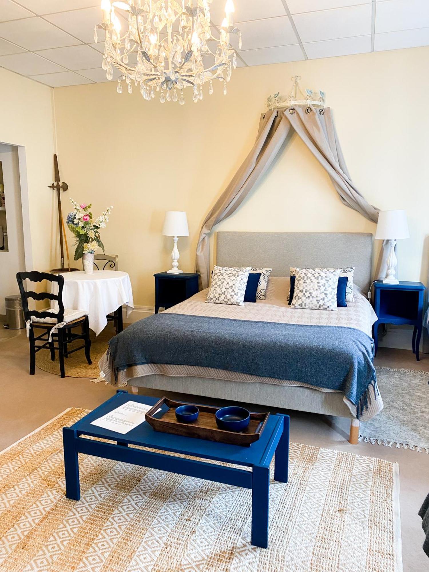 ليزاندلي Chambres D'Hotes La Villa Alienor المظهر الخارجي الصورة