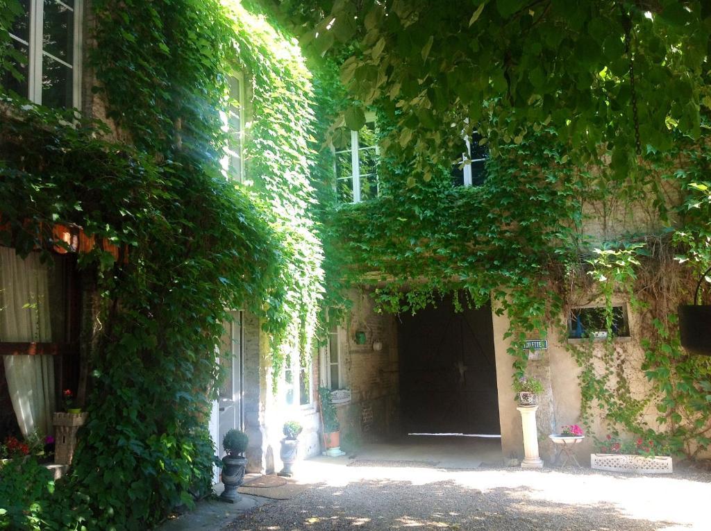 ليزاندلي Chambres D'Hotes La Villa Alienor المظهر الخارجي الصورة