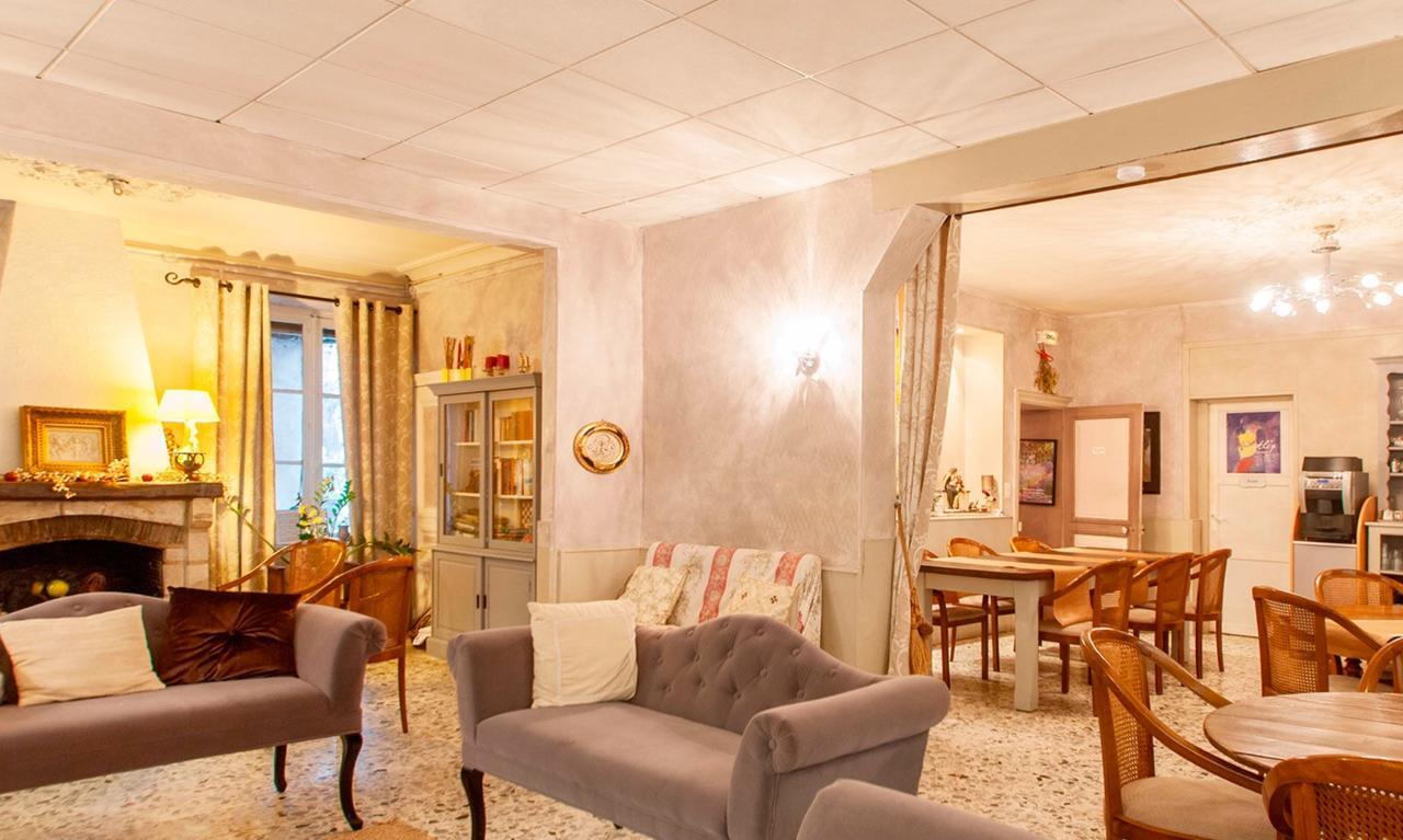 ليزاندلي Chambres D'Hotes La Villa Alienor المظهر الخارجي الصورة